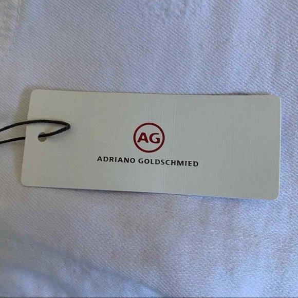 AG Mila White Super High Rise Distressed Jeans New With Tag 30 - Picture 3 of 6